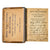 Original U.S. WWII “May This Comfort and Protect You” New Testament Heart-Shield Breast Pocket Bible with Flowers & Notes Inside Original Items