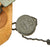 Original U.S. WWII AAF Bombing Mission Pin & Wire Pulled From Incendiary Bomb with Provenance Tag - Bombing of Tsu, Japan Original Items