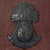 Original U.S. WWI Pocket Bible with French Colonial Helmet Badge Embedded in Cover with Provenance - Named Original Items