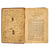 Original U.S. WWI Pocket Bible with French Colonial Helmet Badge Embedded in Cover with Provenance - Named Original Items