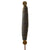 Original U.S. WWII Theater Made African-Style Fighting Knife Named to 85th Infantry Division Sergeant with Custom Scabbard & .303 Cartridge Crossguard & Pommel Original Items