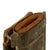 Original U.S. WWII Theater Made African-Style Fighting Knife Named to 85th Infantry Division Sergeant with Custom Scabbard & .303 Cartridge Crossguard & Pommel Original Items