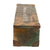 Original German WWII Camouflage-Painted Light Field Howitzer 18 Shell Box with 1944-Dated Label - le.F.H.18 Original Items
