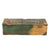 Original German WWII Camouflage-Painted Light Field Howitzer 18 Shell Box with 1944-Dated Label - le.F.H.18 Original Items