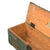 Original German WWII Camouflage-Painted Light Field Howitzer 18 Shell Box with 1944-Dated Label - le.F.H.18 Original Items