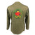 Original U.S. WWII 53rd Fighter Squadron Painted M-1943 M43 Field Jacket Original Items