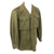 Original U.S. WWII 53rd Fighter Squadron Painted M-1943 M43 Field Jacket Original Items