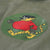Original U.S. WWII 53rd Fighter Squadron Painted M-1943 M43 Field Jacket Original Items