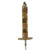 Original U.S. WWI Model 1918 French Made Mark I Trench Knife by AU LION with Correct Steel Scabbard Original Items