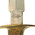 Original U.S. WWI Model 1918 French Made Mark I Trench Knife by AU LION with Correct Steel Scabbard Original Items