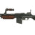 Original U.S. WWII BAR Browning M1918A2 Display Machine Gun Constructed using Genuine Parts with Internals & Pouch - Live Barrel Dated 1918 Original Items