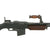 Original U.S. WWII BAR Browning M1918A2 Display Machine Gun Constructed using Genuine Parts with Internals & Pouch - Live Barrel Dated 1918 Original Items