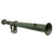 Original U.S. M20 A1 B1 3.5 Inch Super Bazooka Deactivated Rocket Launcher by Birtman Elec. Co. with Inert Practice Rocket Original Items