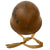 Original Japanese WWII Type 90 Army Helmet with Complete Liner and Chinstrap - Tetsubo Original Items