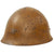 Original Japanese WWII Type 90 Army Helmet with Complete Liner and Chinstrap - Tetsubo Original Items