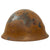 Original Japanese WWII Type 90 Army Helmet with Complete Liner and Chinstrap - Tetsubo Original Items