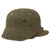 Original German WWII Austrian M17 Transitional Heer Army Single Decal Helmet with 58cm Liner & Chinstrap - Stamped BGB66 Original Items