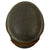 Original German WWII M42 Heer Army "No Decal" Helmet with Dome Stamp, 58cm Liner, and Chinstrap - Marked NS66 Original Items