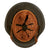 Original German WWII M42 Heer Army "No Decal" Helmet with Dome Stamp, 58cm Liner, and Chinstrap - Marked NS66 Original Items