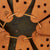 Original German WWII M42 Heer Army "No Decal" Helmet with Dome Stamp, 58cm Liner, and Chinstrap - Marked NS66 Original Items