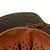 Original German WWII M42 Heer Army "No Decal" Helmet with Dome Stamp, 58cm Liner, and Chinstrap - Marked NS66 Original Items