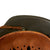 Original German WWII M42 Heer Army "No Decal" Helmet with Dome Stamp, 58cm Liner, and Chinstrap - Marked NS66 Original Items