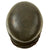 Original German WWII Army Heer M35 Former Double Decal Helmet with 1937 Dated 57cm Liner & Chinstrap - marked ET64 Original Items