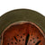 Original German WWII Army Heer M35 Former Double Decal Helmet with 1937 Dated 57cm Liner & Chinstrap - marked ET64 Original Items