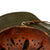 Original German WWII Army Heer M35 Former Double Decal Helmet with 1937 Dated 57cm Liner & Chinstrap - marked ET64 Original Items