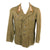 Original German WWII Afrika Korps NCO Second Pattern Tropical Uniform Tunic - DAK Original Items