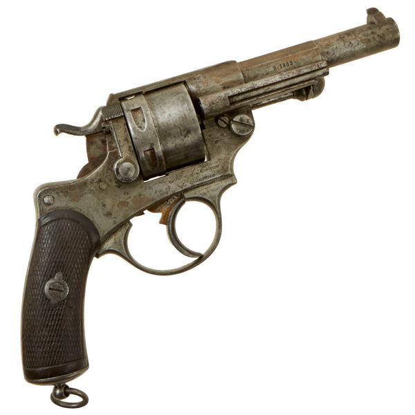 Original French MAS Modèle 1873 Chamelot-Delvigne 11mm Revolver Dated ...