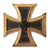 Original German WWII Vaulted Iron Cross First Class 1939 by Paul Meybauer of Berlin - EKI Original Items