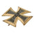 Original German WWII Vaulted Iron Cross First Class 1939 by Paul Meybauer of Berlin - EKI Original Items