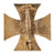 Original German WWII Vaulted Iron Cross First Class 1939 by Paul Meybauer of Berlin - EKI Original Items