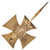 Original German WWII Vaulted Iron Cross First Class 1939 by Paul Meybauer of Berlin - EKI Original Items