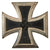Original German WWII Iron Cross First Class 1939 by Friedrich Orth of Wien with Vertical Pinback - EKI Original Items