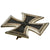 Original German WWII Iron Cross First Class 1939 by Friedrich Orth of Wien with Vertical Pinback - EKI Original Items