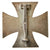 Original German WWII Iron Cross First Class 1939 by Friedrich Orth of Wien with Vertical Pinback - EKI Original Items