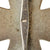Original German WWII Iron Cross First Class 1939 by Friedrich Orth of Wien with Vertical Pinback - EKI Original Items