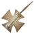 Original German WWII Iron Cross First Class 1939 by Friedrich Orth of Wien with Vertical Pinback - EKI Original Items
