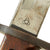 Original Japanese WWII Early Arisaka Type 30 Hooked Quillon Bayonet by Kokura Arsenal with Scabbard & Rubberized Canvas Frog Original Items