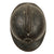 Original French WWI Model 1915 Adrian Helmet in Horizon Blue with Artillery RF Badge and 2nd Pattern Liner Original Items