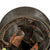 Original French WWI Model 1915 Adrian Helmet in Horizon Blue with Artillery RF Badge and 2nd Pattern Liner Original Items