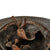 Original French WWI Model 1915 Adrian Helmet in Horizon Blue with Artillery RF Badge and 2nd Pattern Liner Original Items