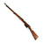 Original German M1891 Argentine Mauser Rifle by Ludwig Loewe made in 1897 - Matching Serial P 2699 Original Items