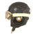 Original U.S. WWII Army Air Forces Aviator Flight Set - A-11 Flying Helmet, AN6530 Goggles, A-14 Oxygen Mask Original Items