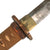 Original WWII Japanese Type 98 Shin-Gunto Katana Sword by MASAYUKI with Leather Covered Wooden Scabbard Original Items
