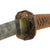 Original WWII Japanese Type 98 Shin-Gunto Katana Sword by MASAYUKI with Leather Covered Wooden Scabbard Original Items
