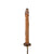 Original WWII Japanese Type 98 Shin-Gunto Katana Sword by MASAYUKI with Leather Covered Wooden Scabbard Original Items