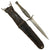Original U.S. WWII USMC Marine Raider Stiletto Dagger by Camillus with M6 Sheath Original Items